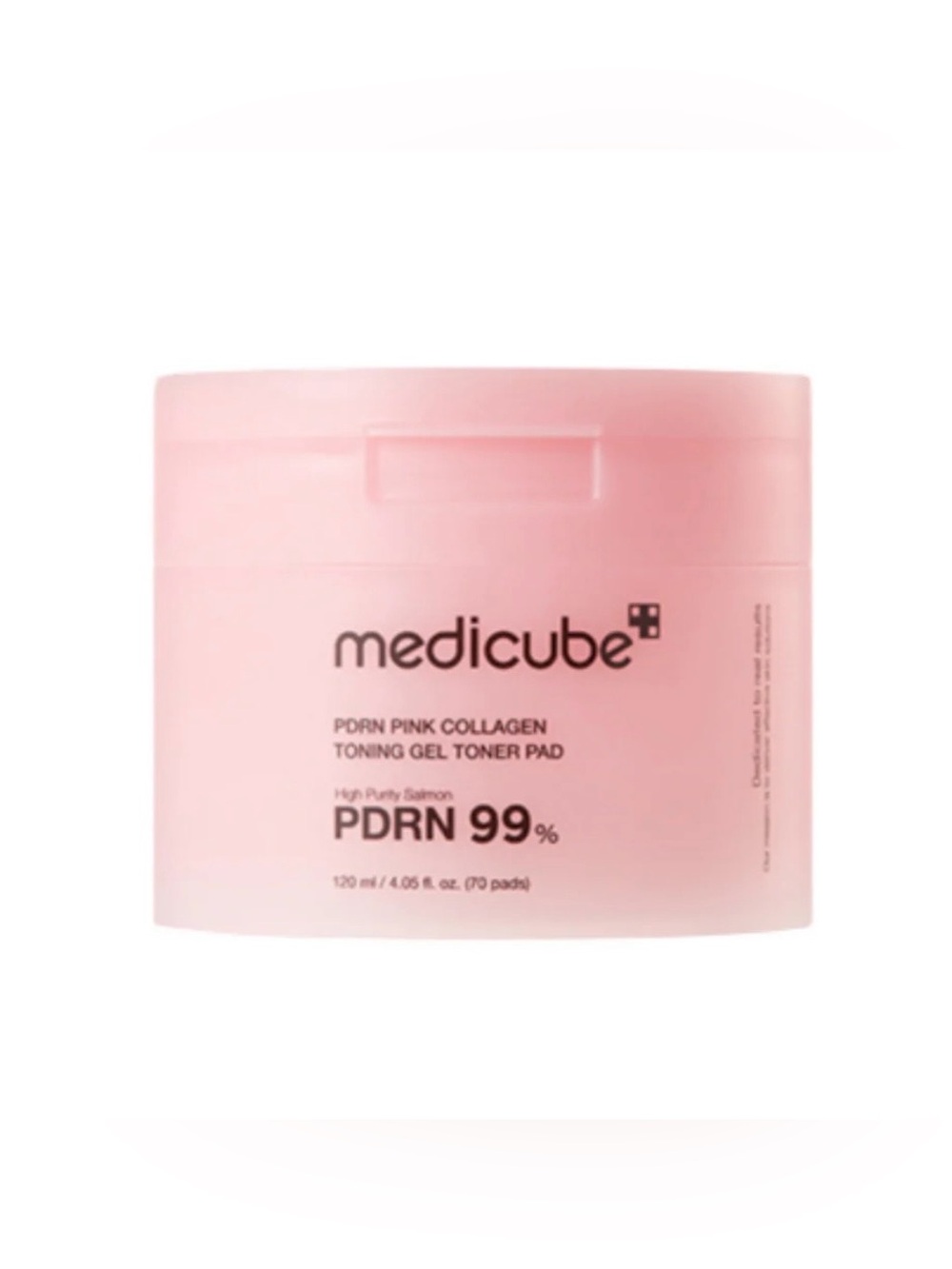 Medicube PDRN Pink Collagen Toning Gel Toner Pads -NIB